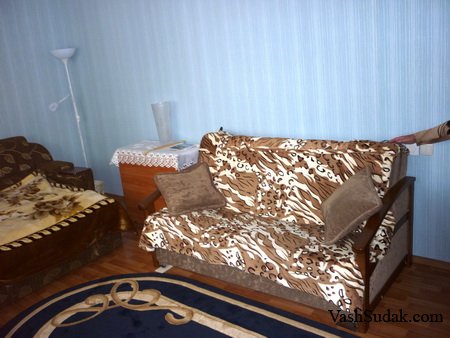 Однокомнатная квартира ул.Мичурина. Судак Однокомнатная квартира ул.Мичурина. Судак