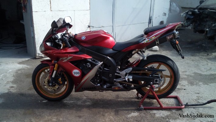 ���� ����� � Yamaha R1
