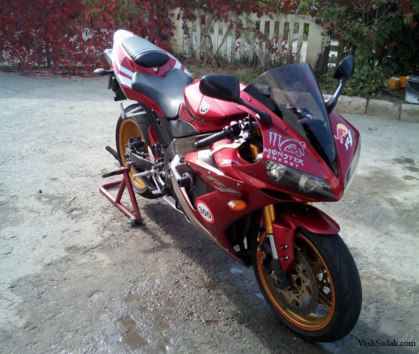 ���� ����� � Yamaha R1